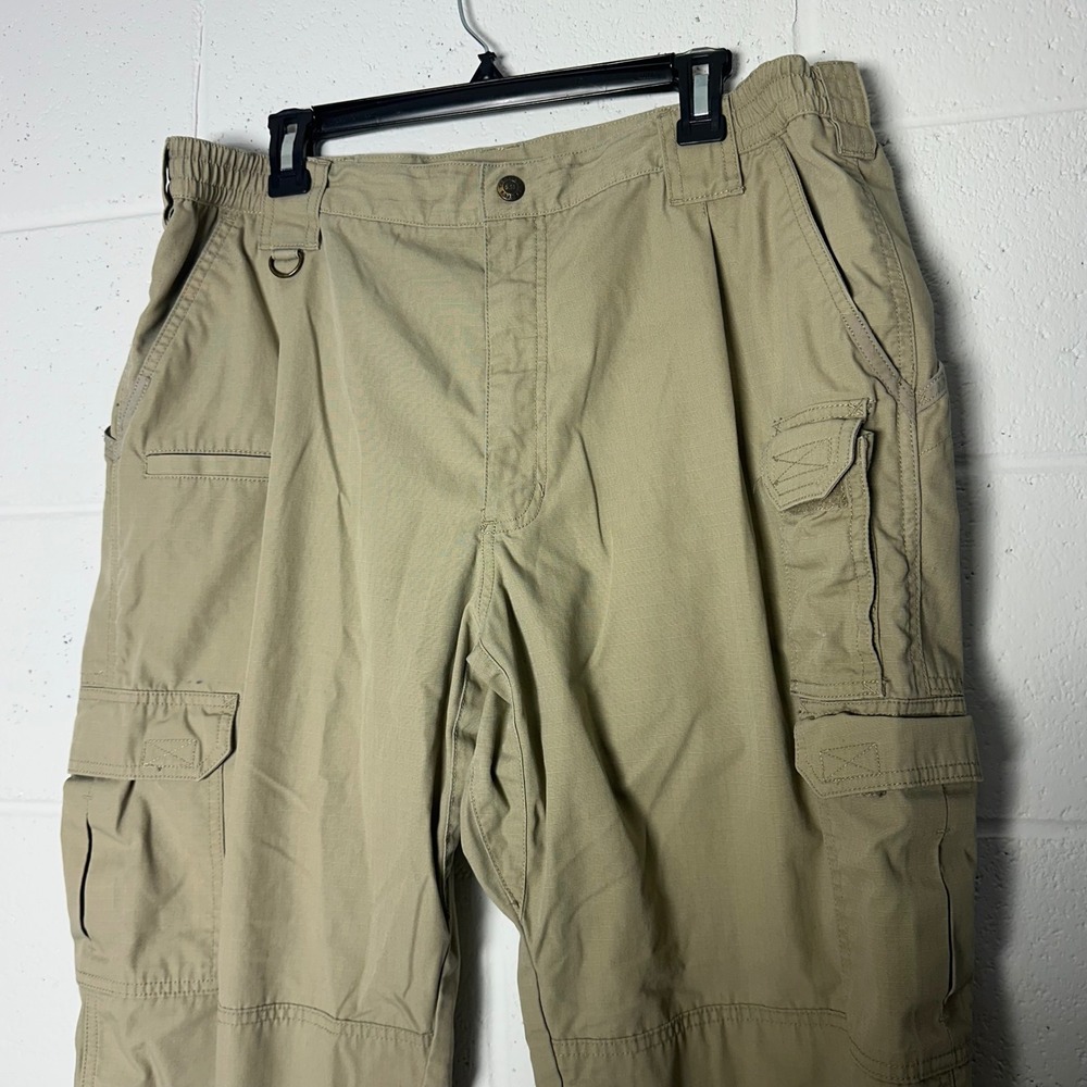 5.11 Tactical Series Cargo Pants Khaki‎ W L US 38 32 Mens Work Outdoor